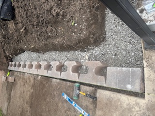 Retaining Wall During