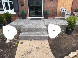 Paver Patio