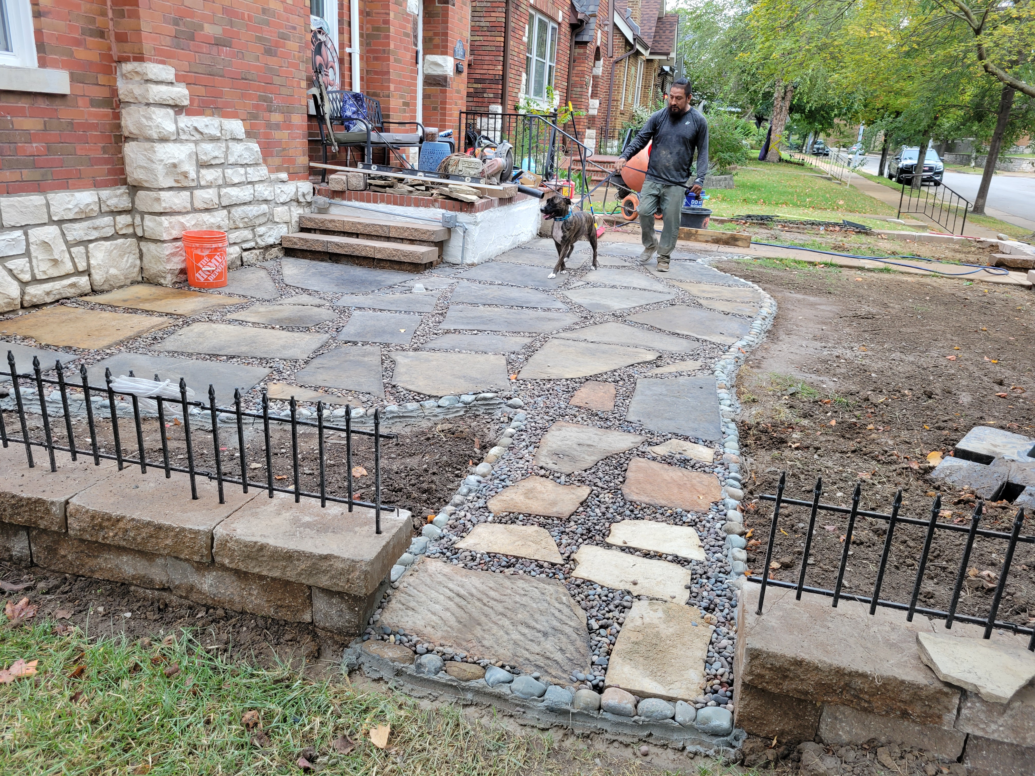 Paver Patio